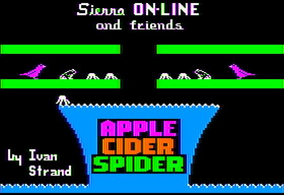 Apple Cider Spider