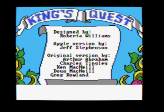 King's Quest Screenshot