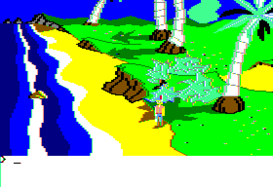 King's Quest II Screenshot 10 (Apple II)