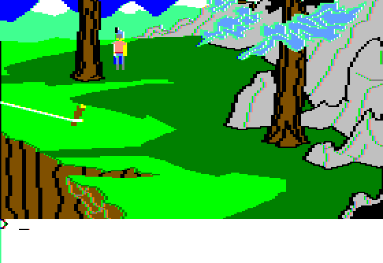 King's Quest II Screenshot 25 (Apple II)