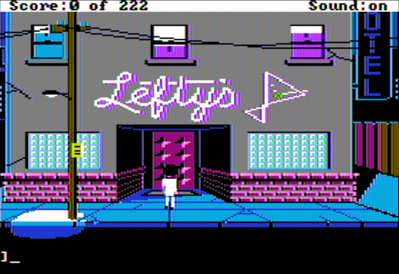 Leisure Suit Larry In The Land Of The Lounge Lizards