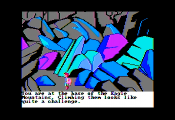 The Black Cauldron Screenshot 10 (Apple II)