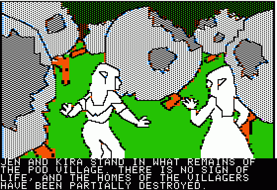 The Dark Crystal Screenshot 9 (Apple II)