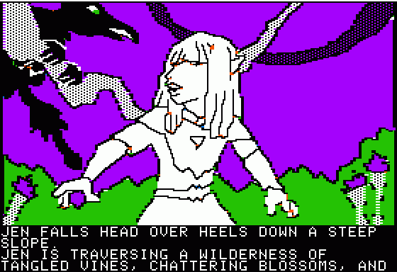 The Dark Crystal Screenshot 14 (Apple II)