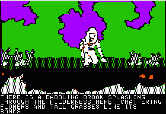 The Dark Crystal Screenshot 15 (Apple II)