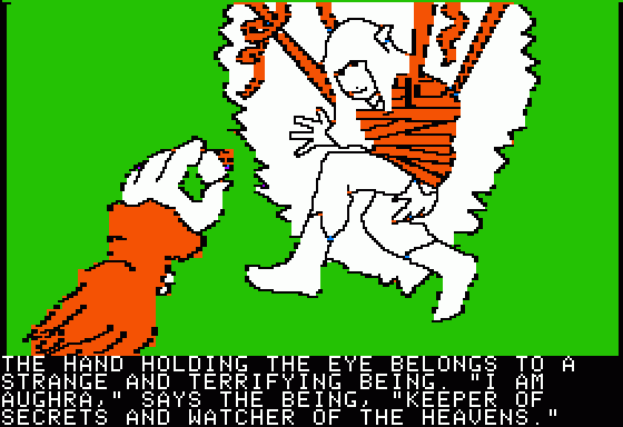 The Dark Crystal Screenshot 18 (Apple II)