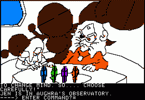 The Dark Crystal Screenshot 19 (Apple II)