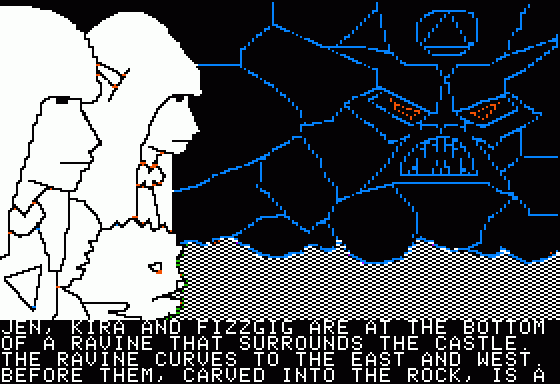 The Dark Crystal Screenshot 24 (Apple II)