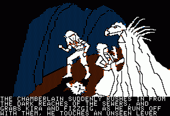 The Dark Crystal Screenshot 26 (Apple II)