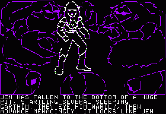 The Dark Crystal Screenshot 27 (Apple II)