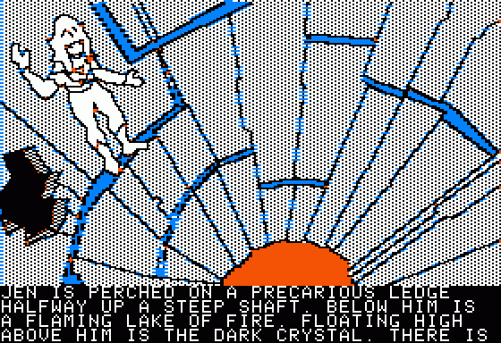 The Dark Crystal Screenshot 28 (Apple II)