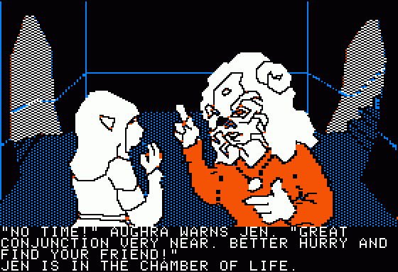 The Dark Crystal Screenshot 29 (Apple II)