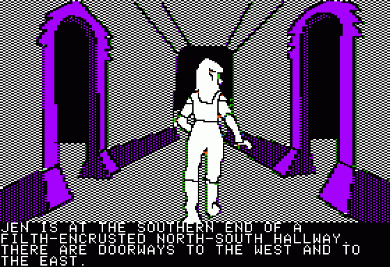 The Dark Crystal Screenshot 30 (Apple II)