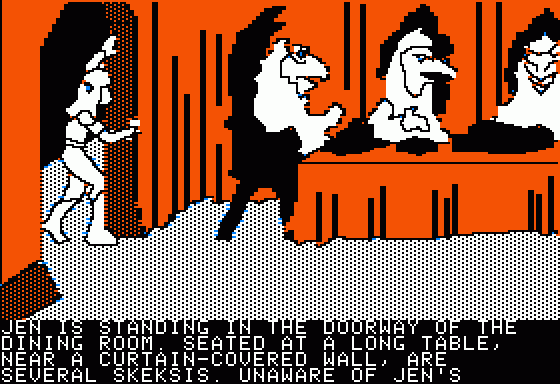 The Dark Crystal Screenshot 31 (Apple II)