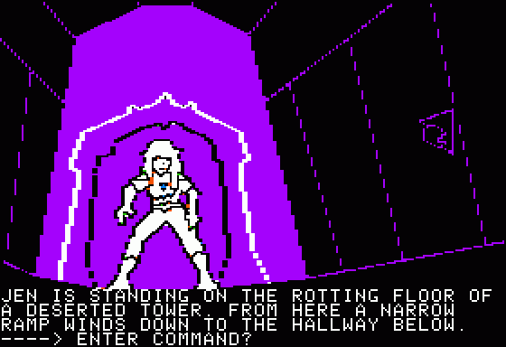 The Dark Crystal Screenshot 32 (Apple II)