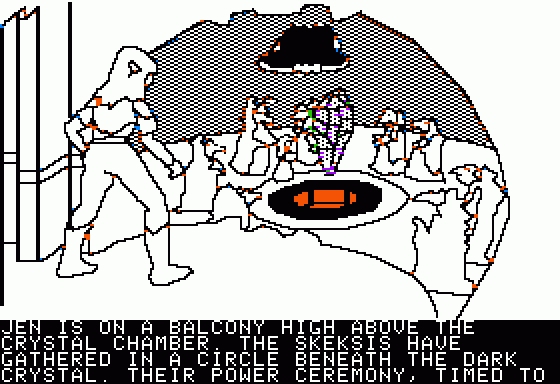 The Dark Crystal Screenshot 33 (Apple II)