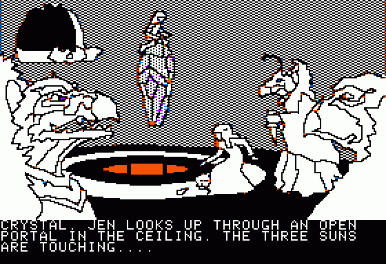 The Dark Crystal Screenshot 34 (Apple II)