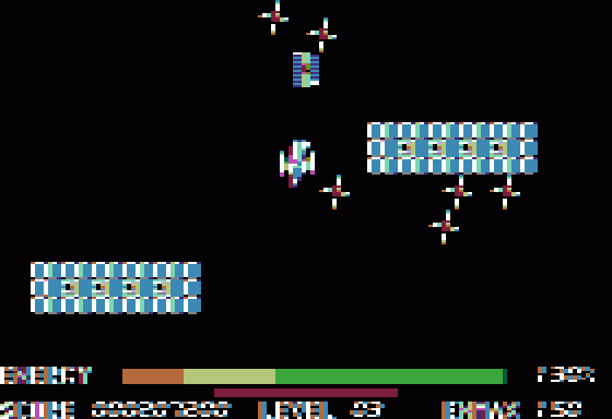 Thexder Screenshot 5 (Apple II)