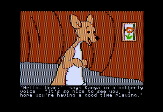 Winnie The Pooh In The Hundred Acre Wood Screenshot 11 (Apple II)