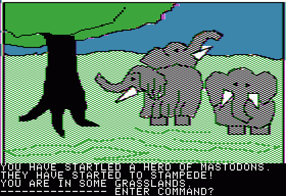 Time Zone Screenshot 10 (Apple II)