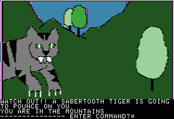 Time Zone Screenshot 11 (Apple II)