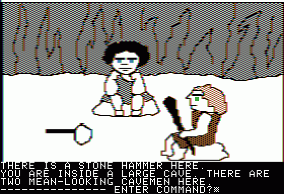 Time Zone Screenshot 12 (Apple II)