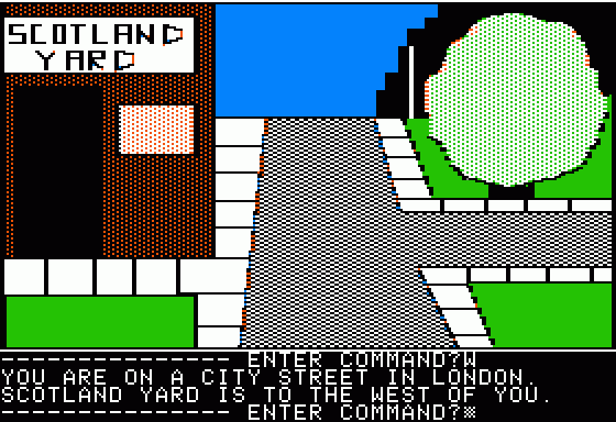 Time Zone Screenshot 14 (Apple II)