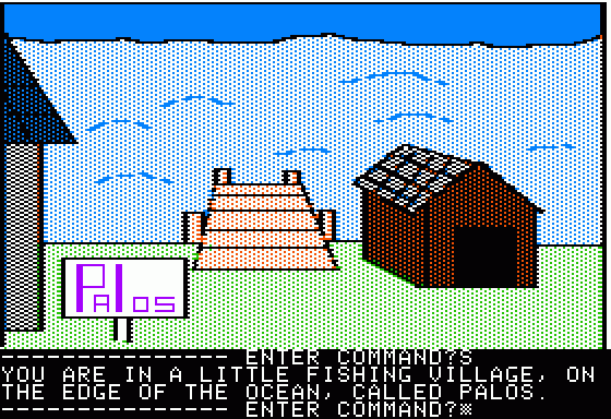 Time Zone Screenshot 16 (Apple II)