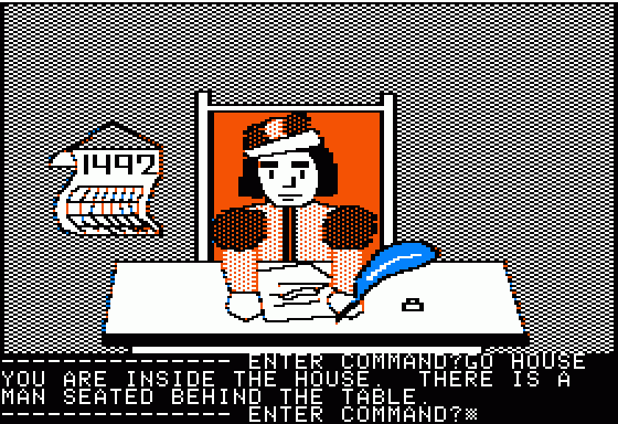 Time Zone Screenshot 17 (Apple II)