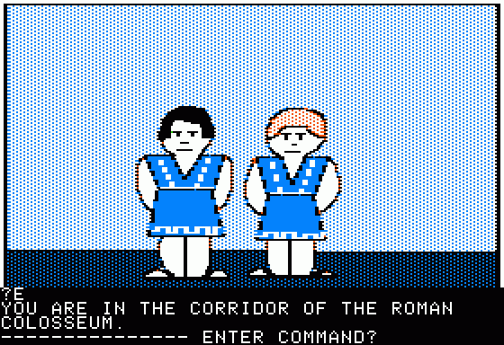 Time Zone Screenshot 24 (Apple II)