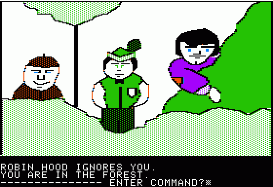 Time Zone Screenshot 26 (Apple II)