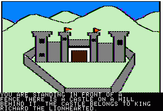 Time Zone Screenshot 27 (Apple II)