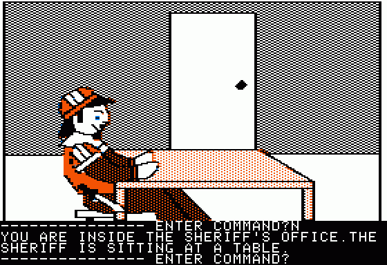 Time Zone Screenshot 28 (Apple II)