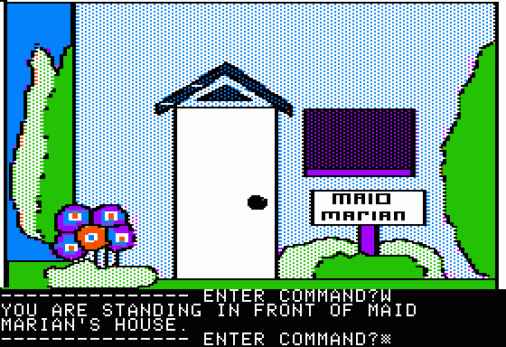 Time Zone Screenshot 29 (Apple II)