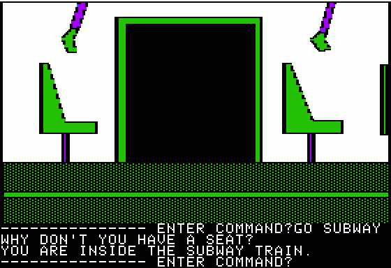 Time Zone Screenshot 32 (Apple II)