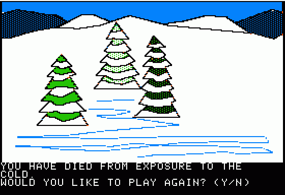 Time Zone Screenshot 33 (Apple II)