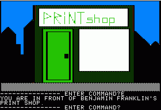 Time Zone Screenshot 37 (Apple II)