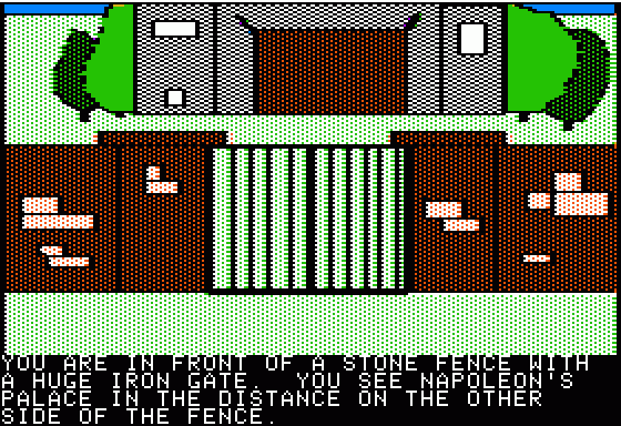 Time Zone Screenshot 39 (Apple II)