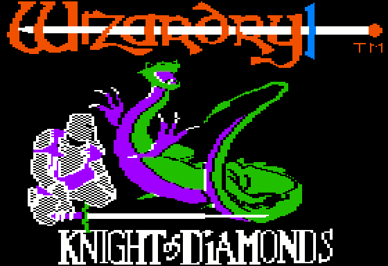 Wizardry II: The Knight Of Diamonds
