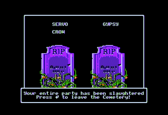 Wizardry V: Heart Of The Maelstrom Screenshot 11 (Apple II)