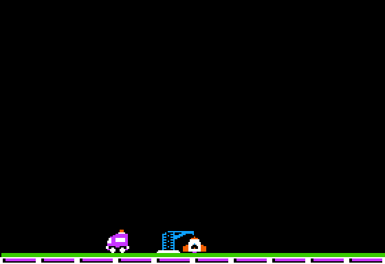 Bandits Screenshot 5 (Apple II)