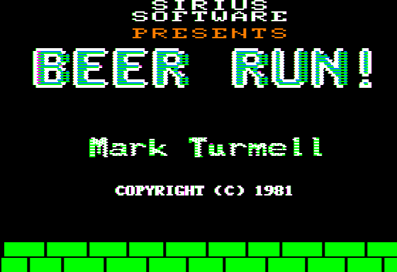 Beer Run Screenshot