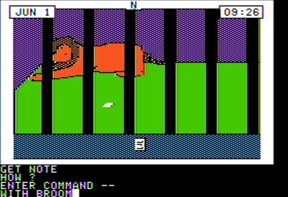 Critical Mass Screenshot 5 (Apple II)