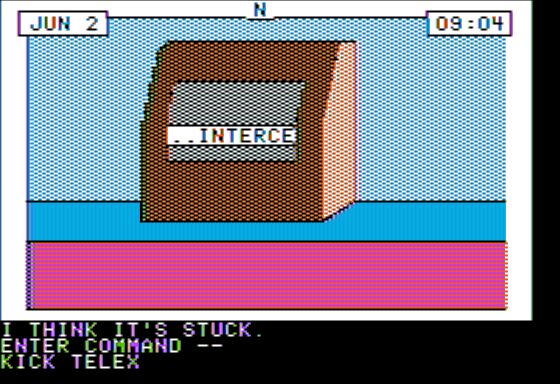 Critical Mass Screenshot 6 (Apple II)