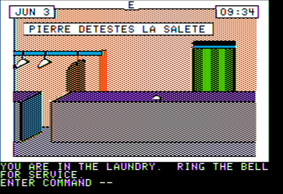 Critical Mass Screenshot 11 (Apple II)