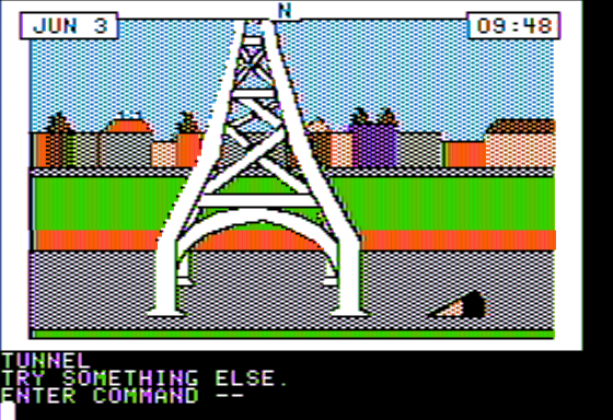 Critical Mass Screenshot 12 (Apple II)