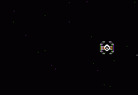 Cyber Strike Screenshot 6 (Apple II)