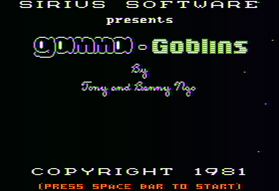 Gamma Goblins