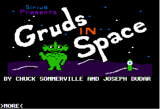 Gruds In Space