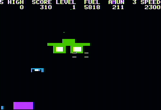 Hadron Screenshot 5 (Apple II)